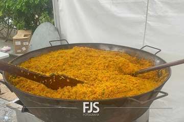 Lomo Magullo celebra el Día del Vecino en plena ola de calor/Francisco Javier Santana.